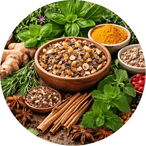 Proprietary Plant Blend