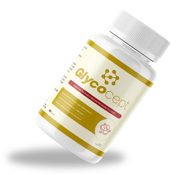 GlycoCept Natural Blood Sugar Capsules